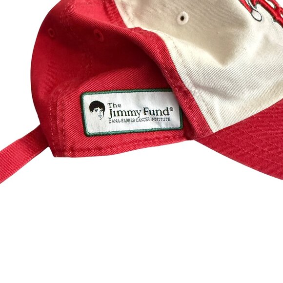 Vintage Boston Red Sox Holiday Baseball Cap Adjustable Strap Ho Ho Home Run - Picture 3 of 6